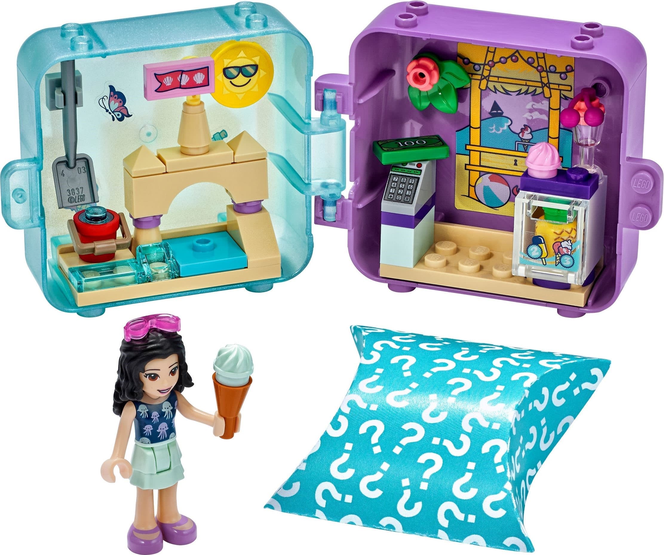 LEGO sættet Emma's Summer Play Cube