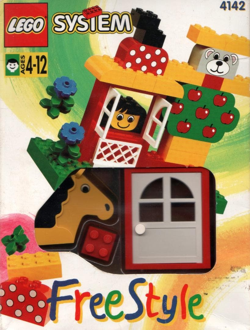 LEGO sættet Freestyle Building Set
