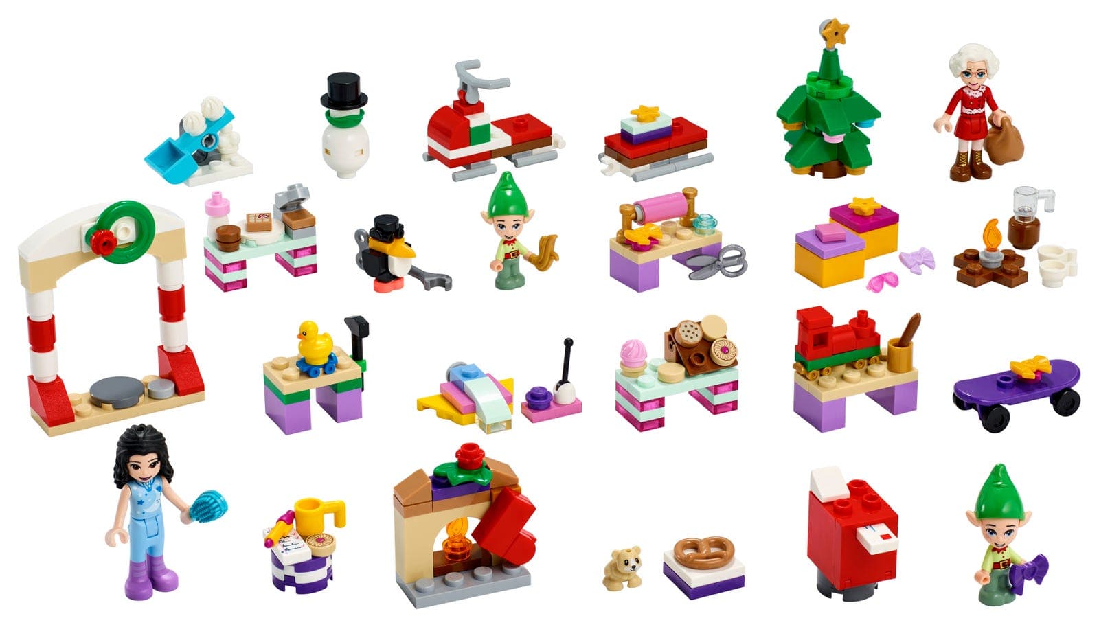 LEGO sættet Friends Advent Calendar 2020