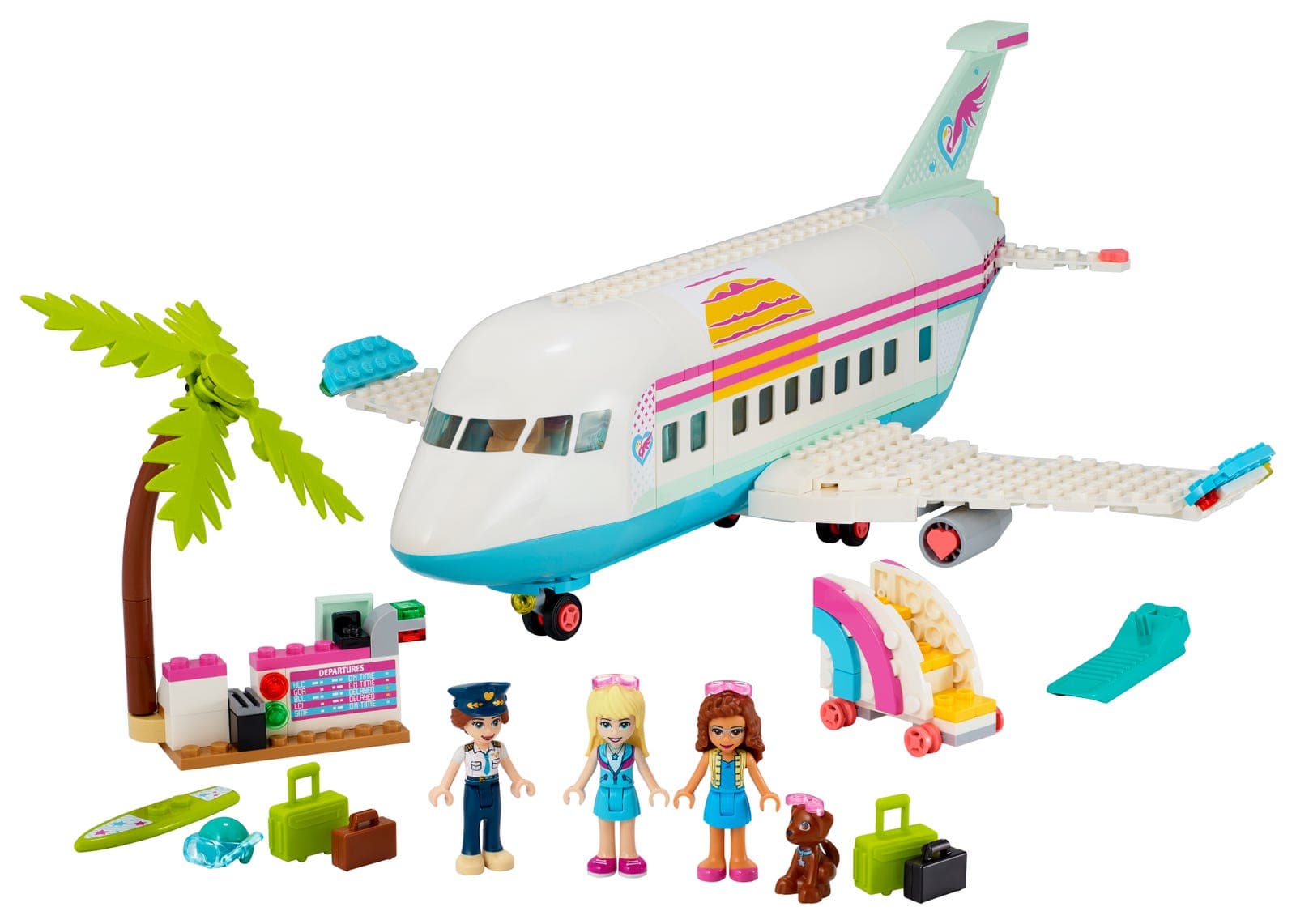 LEGO sættet Heartlake City Airplane
