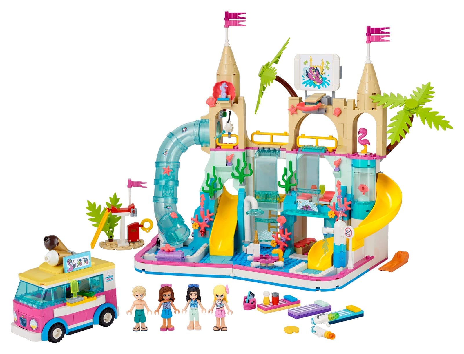 LEGO sættet Summer Fun Water Park