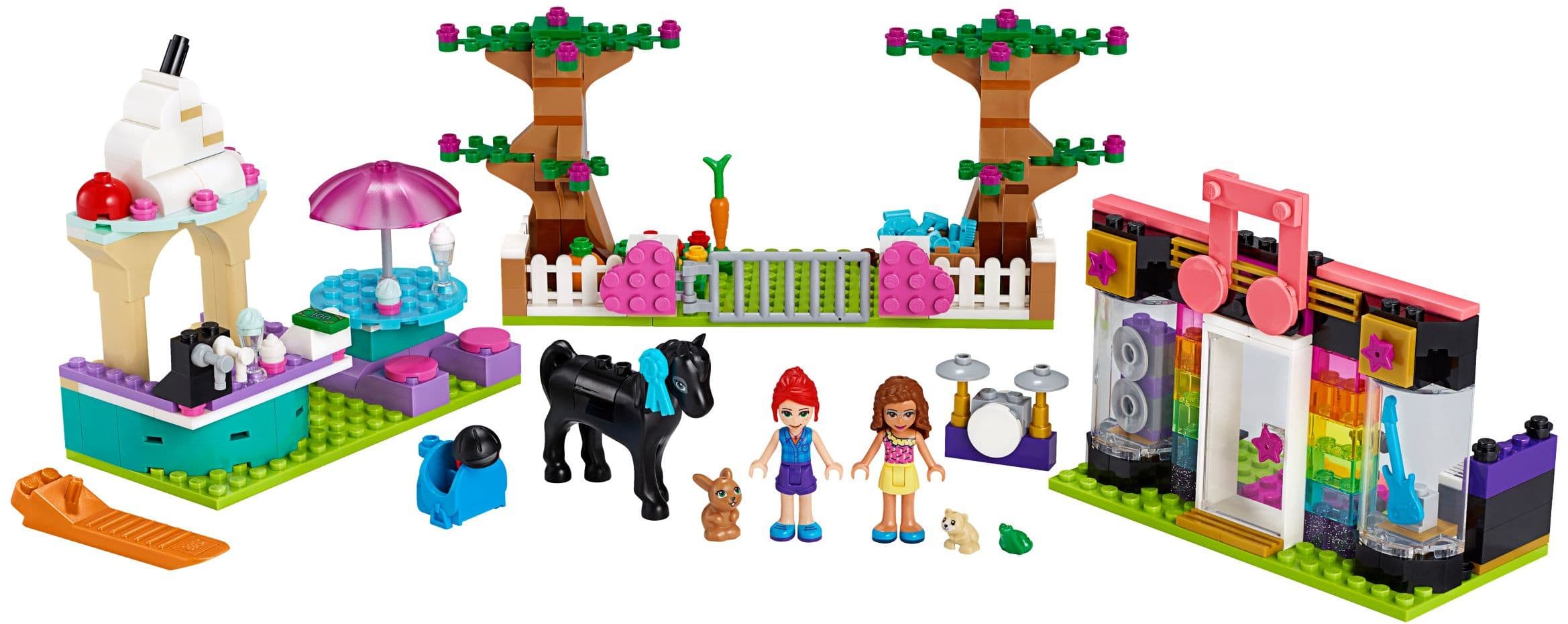 LEGO sættet Heartlake City Brick Box