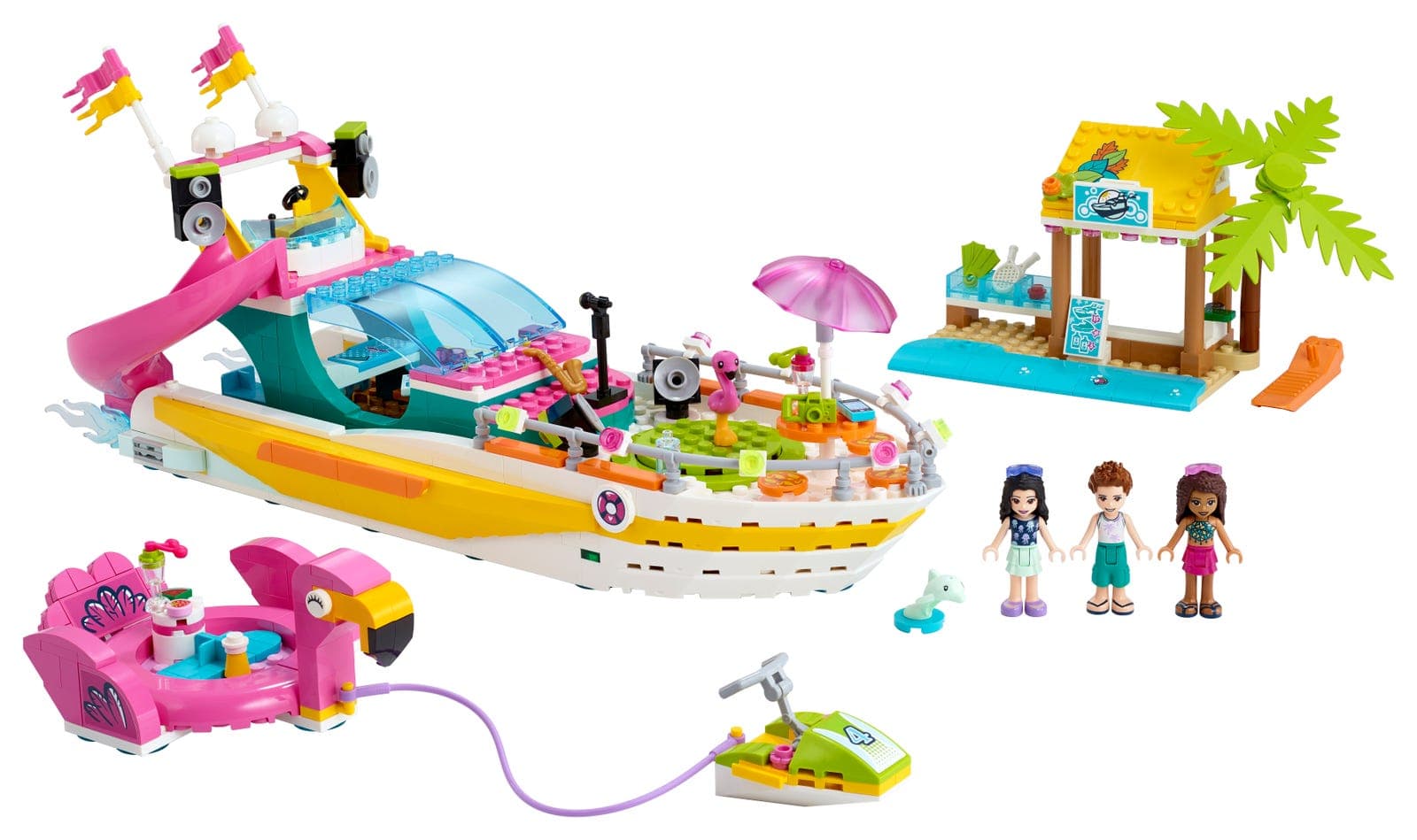 LEGO sættet Party Boat