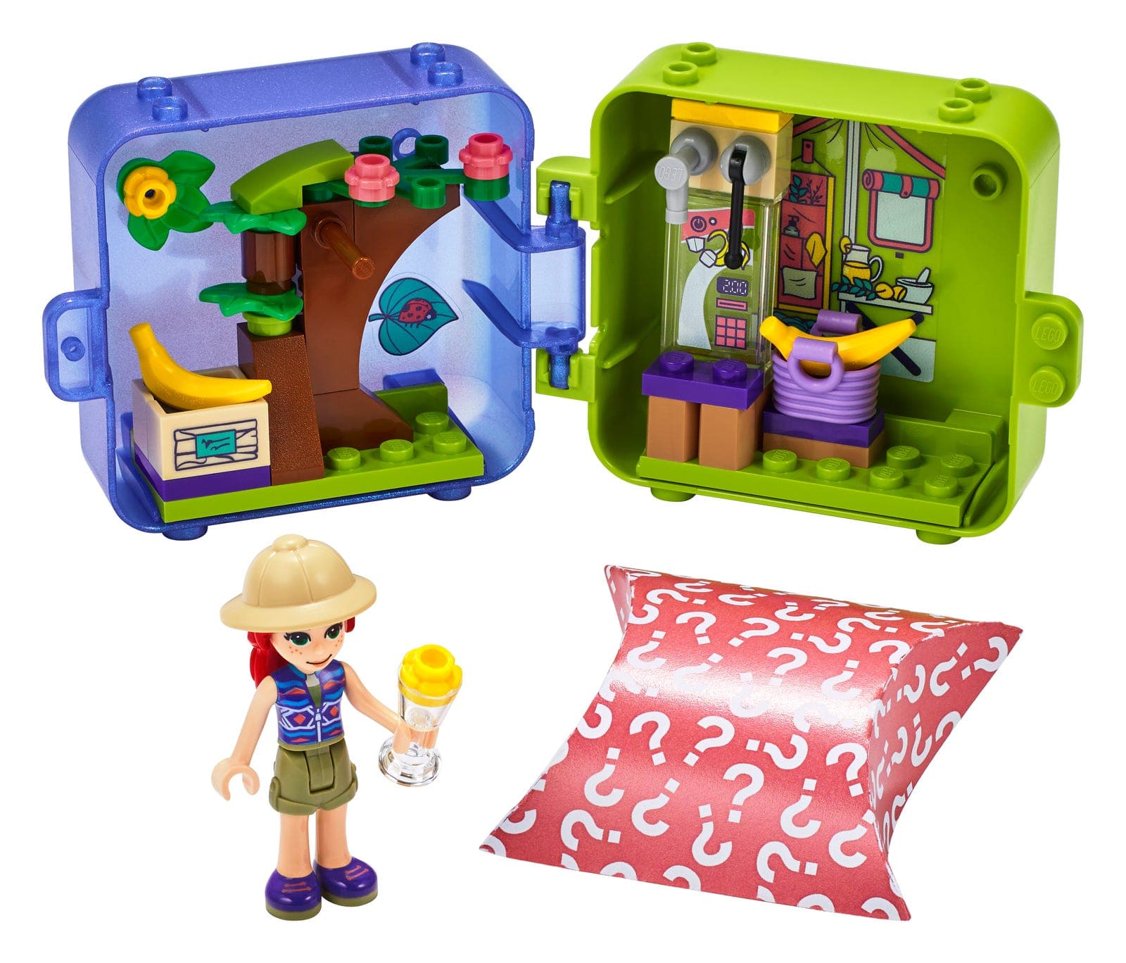 LEGO sættet Mia's Jungle Play Cube