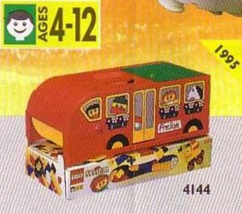 LEGO sættet Freestyle Brick Vac Bus