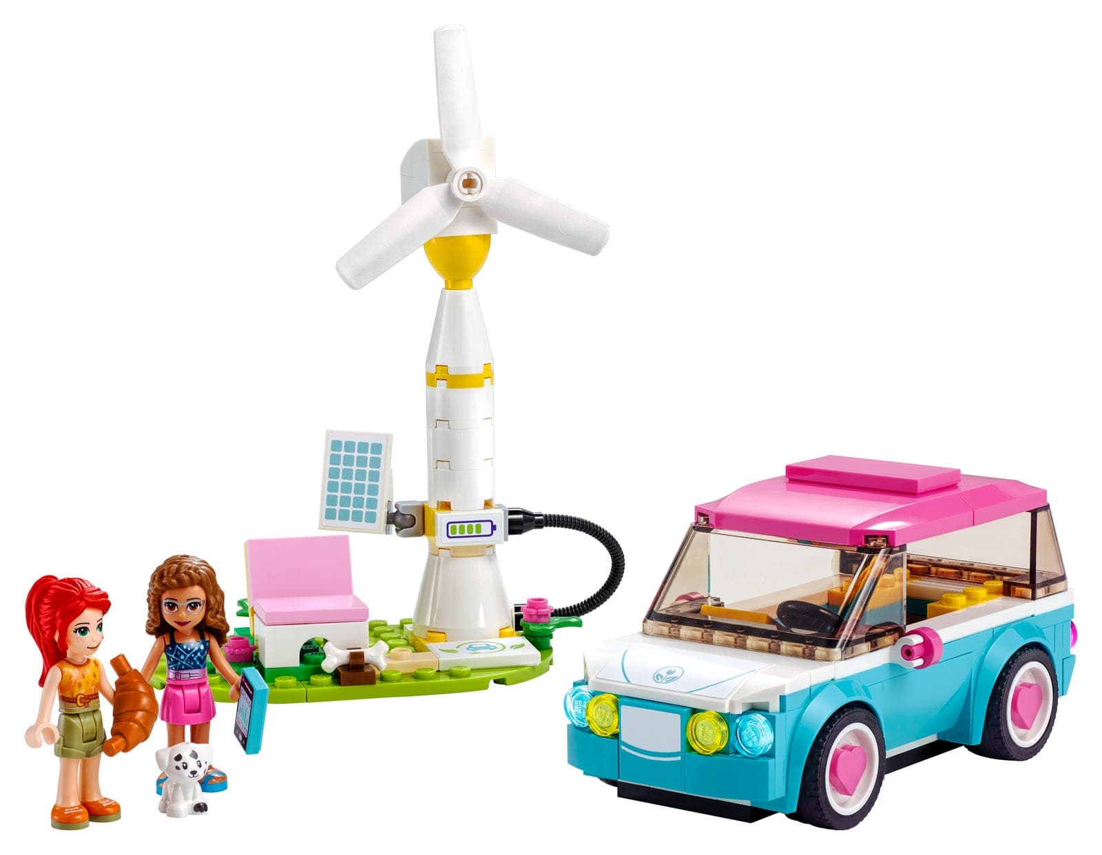 LEGO sættet Olivia's Electric Car
