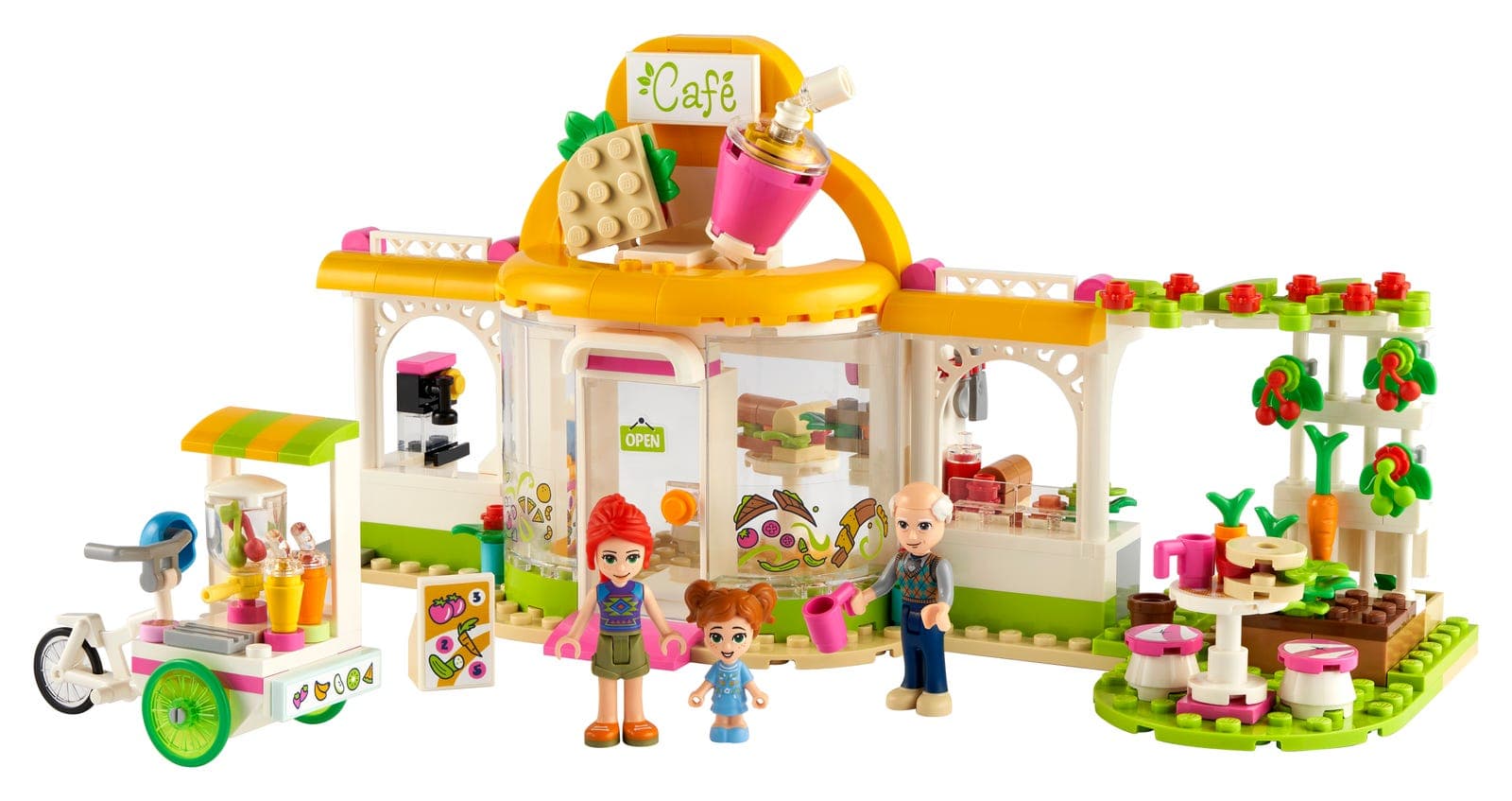 LEGO sættet Heartlake City Organic Café