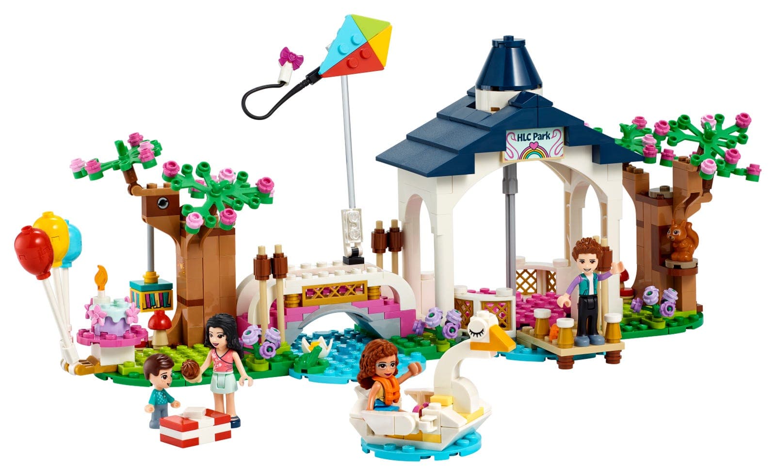 LEGO sættet Heartlake City Park