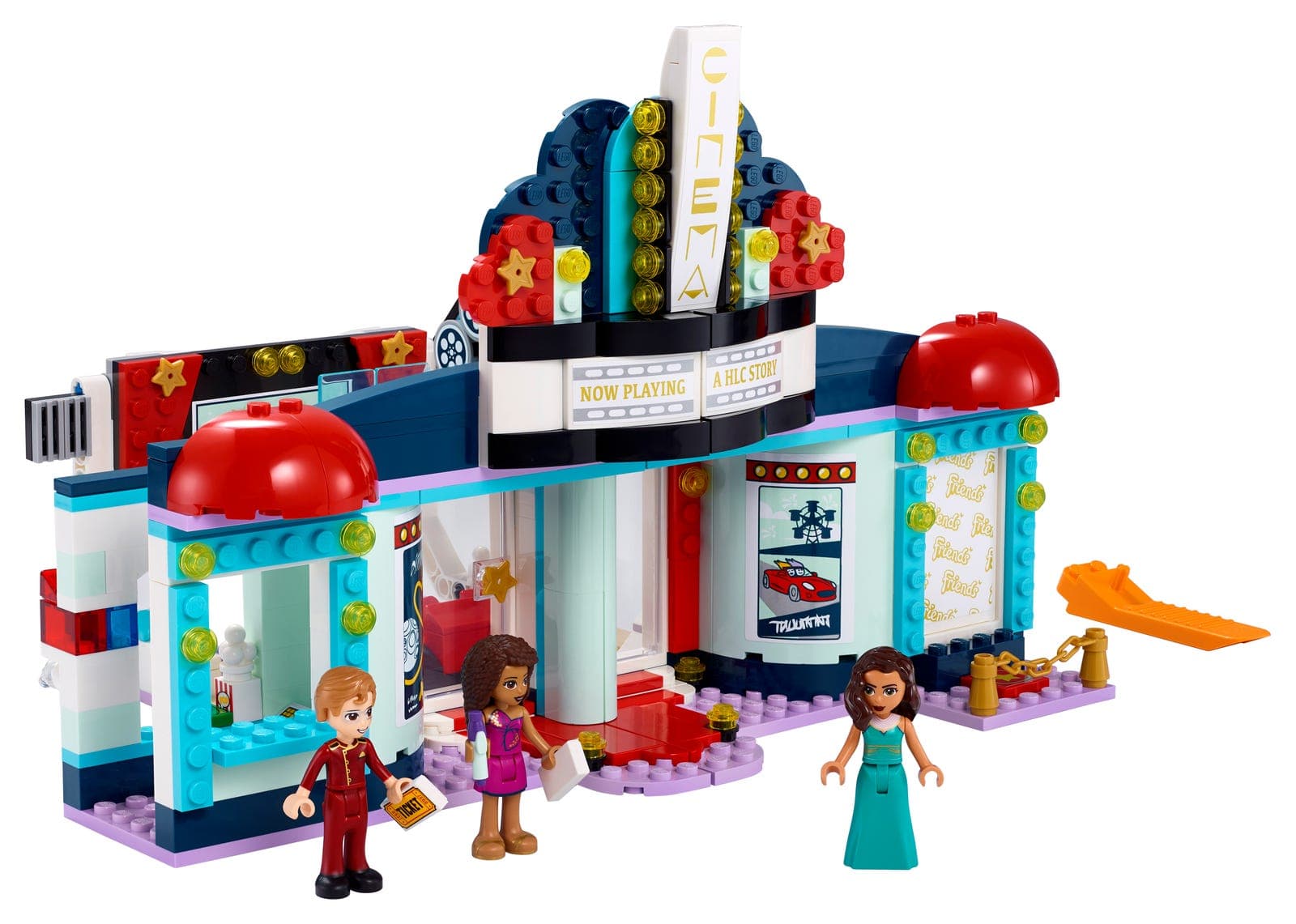 LEGO sættet Heartlake City Movie Theater
