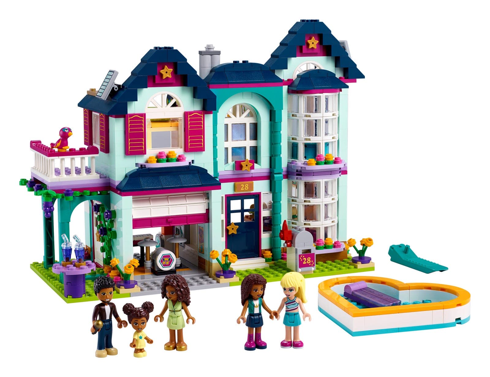 LEGO sættet Andrea's Family House