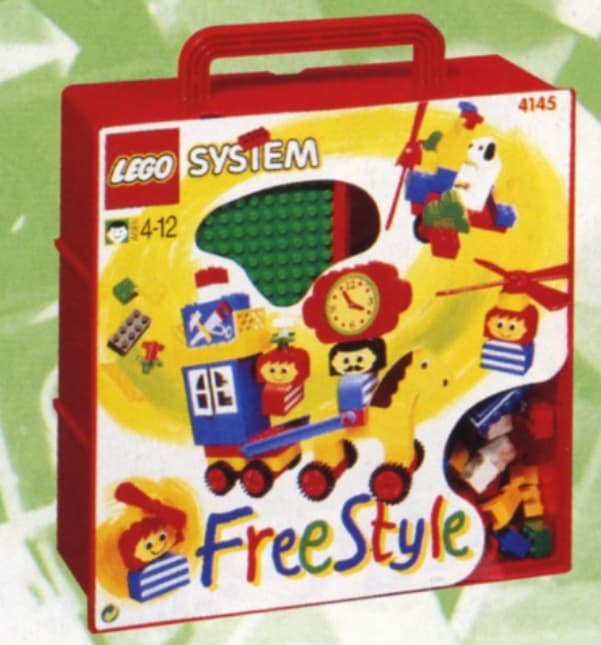 LEGO sættet Freestyle Playcase