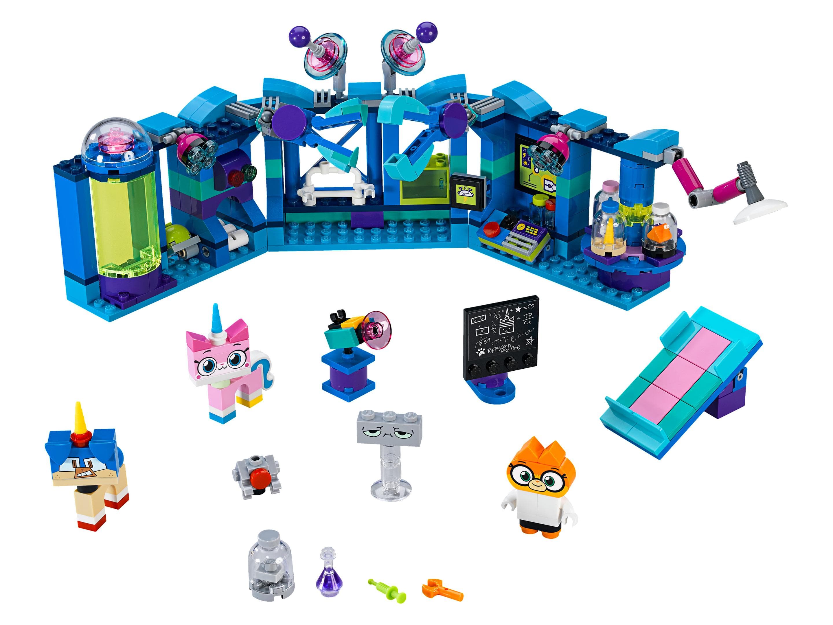 LEGO sættet Dr. Fox Laboratory