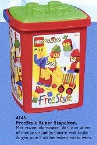 LEGO sættet Extra Large Freestyle Bucket