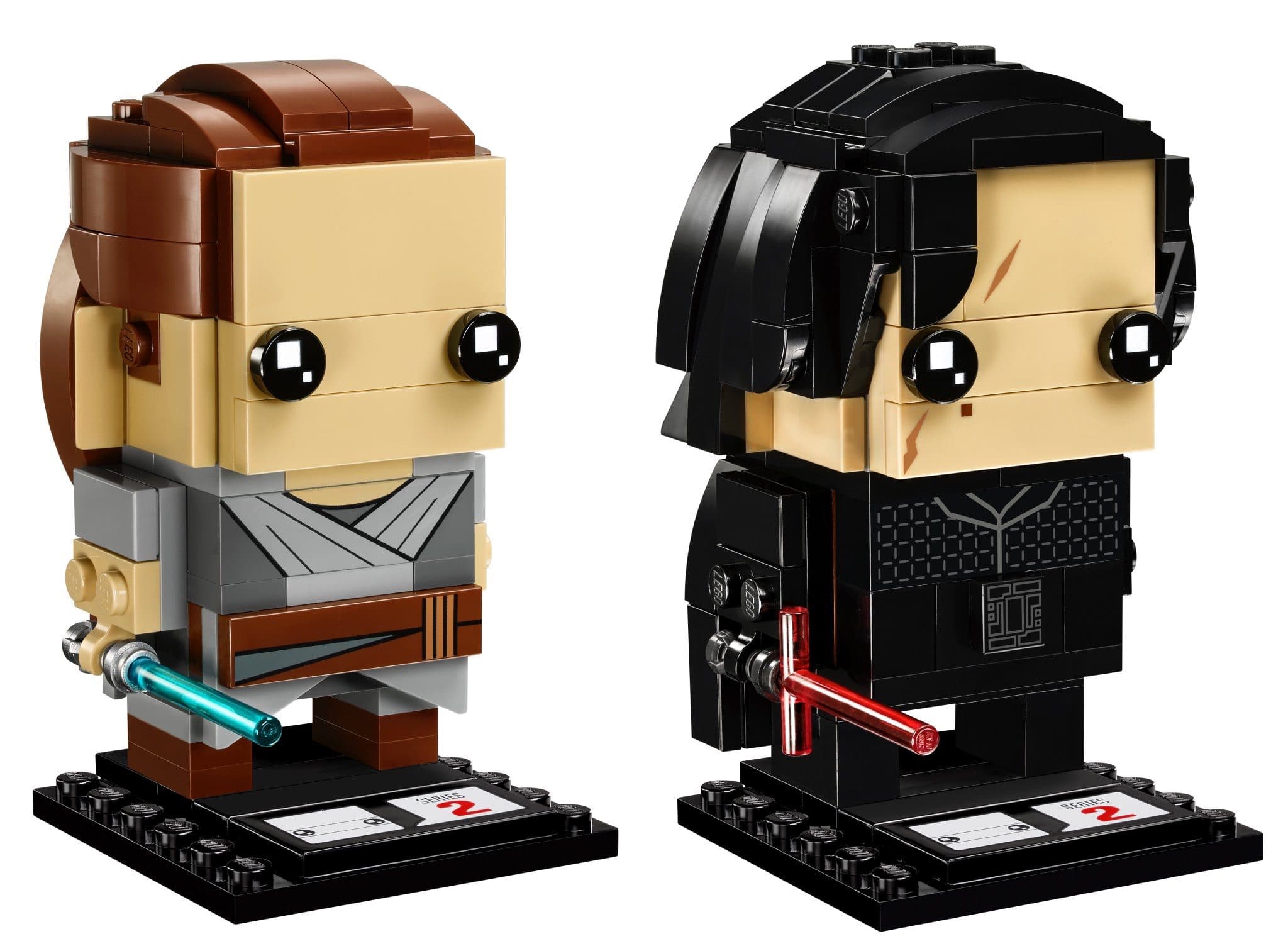 LEGO sættet Rey & Kylo Ren