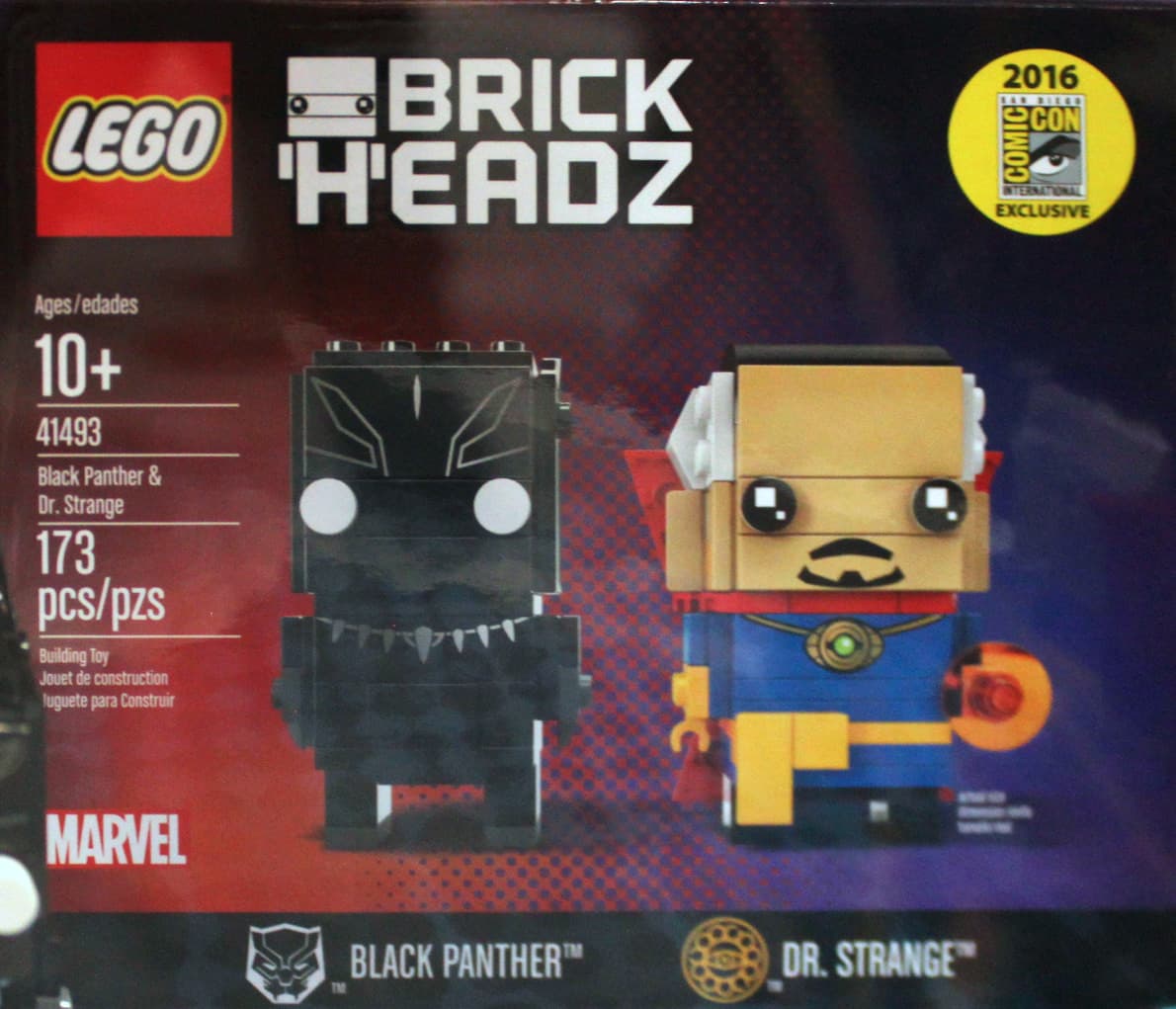 LEGO sættet Black Panther & Dr. Strange