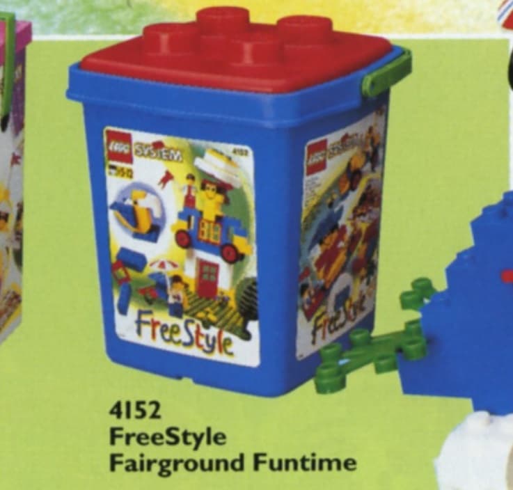 LEGO sættet Large Freestyle Bucket