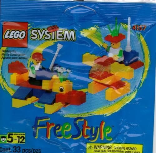 LEGO sættet Freestyle Trial Size