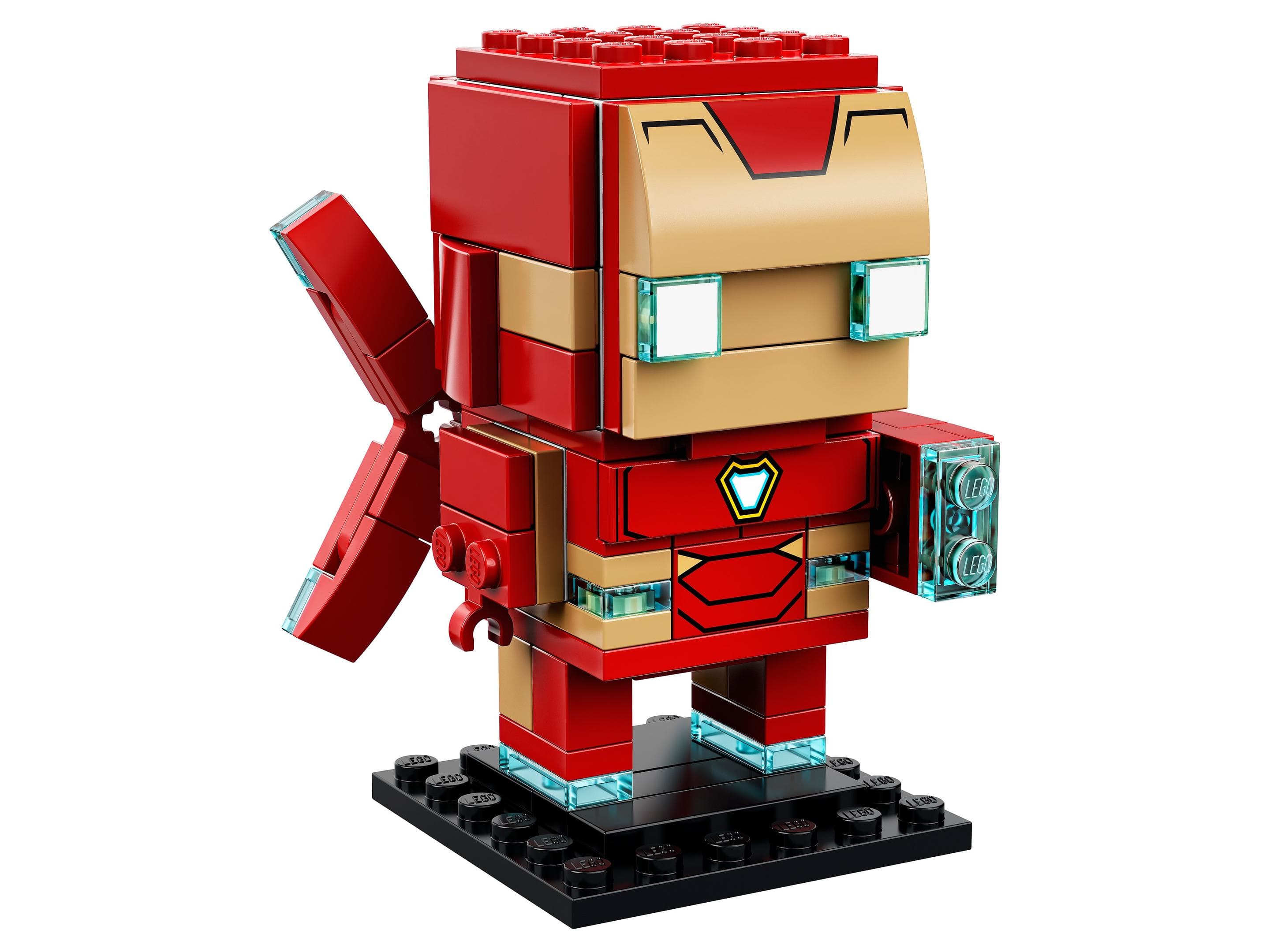LEGO sættet Iron Man MK50