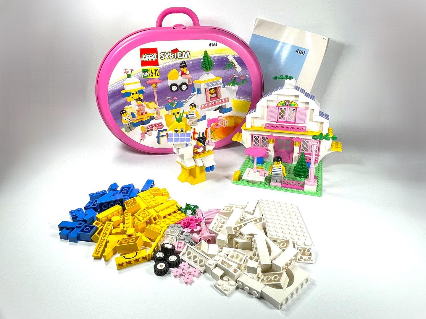 LEGO sættet Girl's Freestyle Suitcase