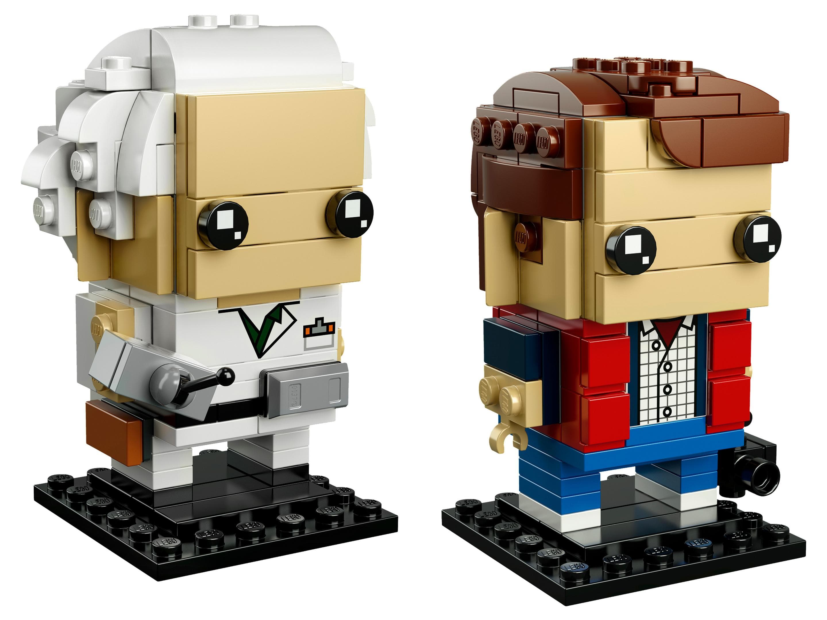 LEGO sættet Marty McFly & Doc Brown