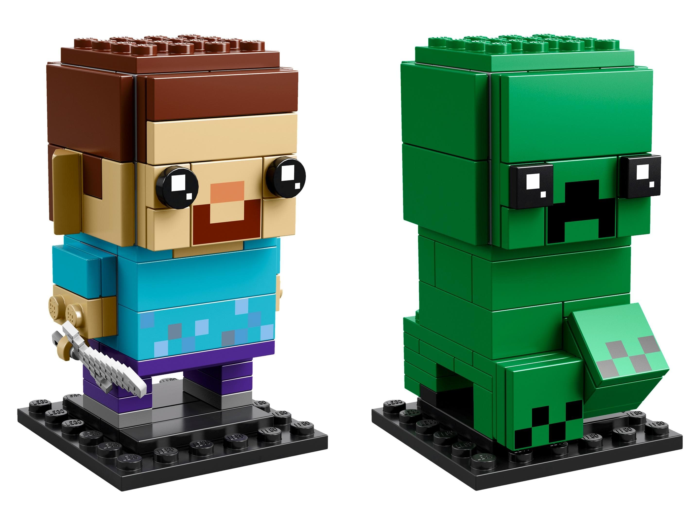 LEGO sættet Steve & Creeper