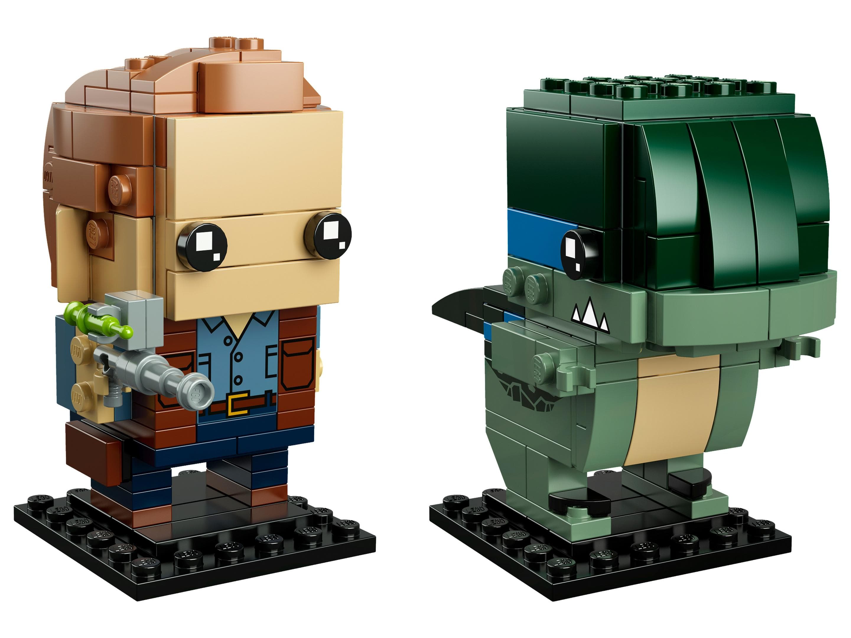 LEGO sættet Owen & Blue