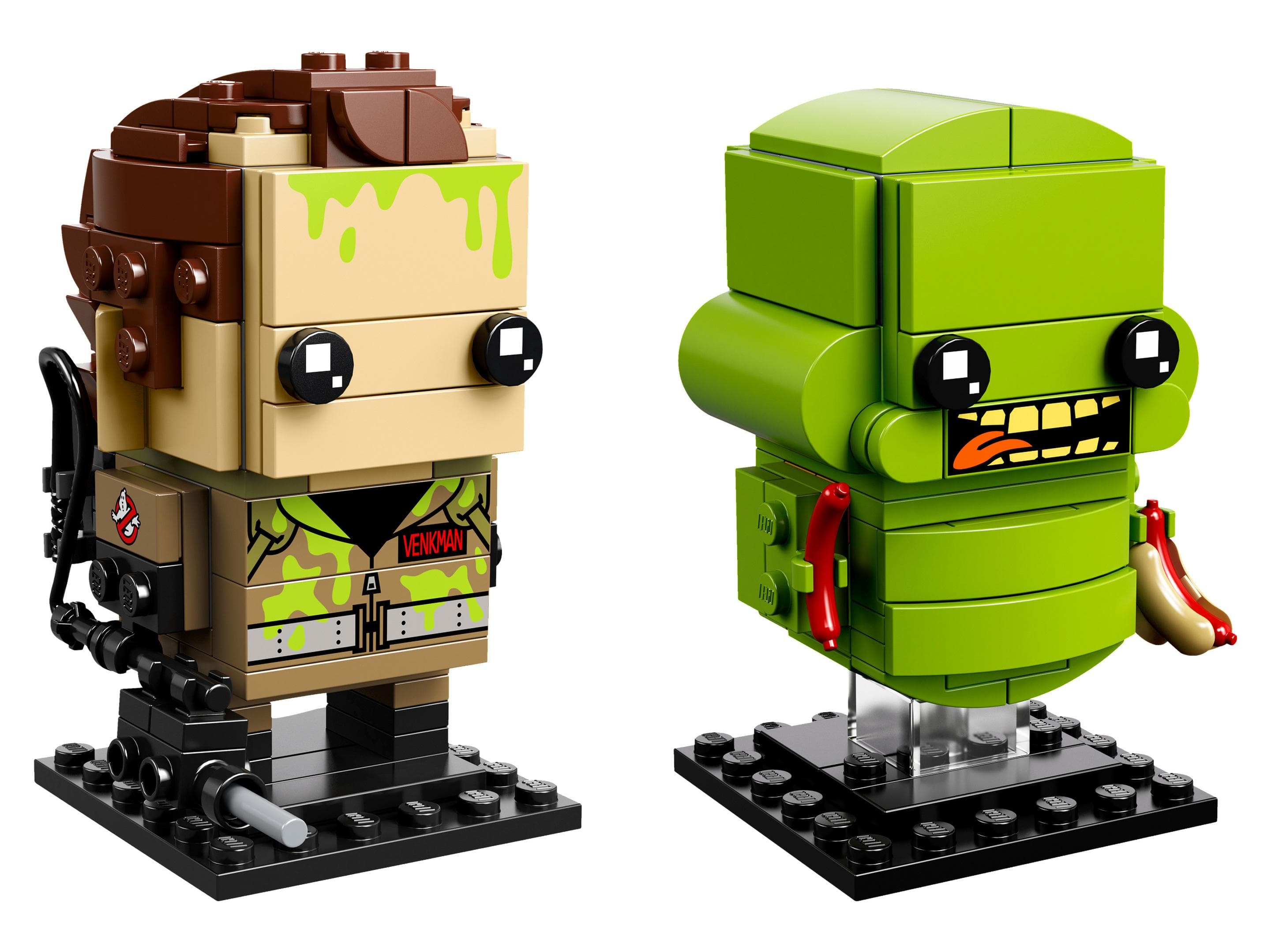 LEGO sættet Peter Venkman & Slimer