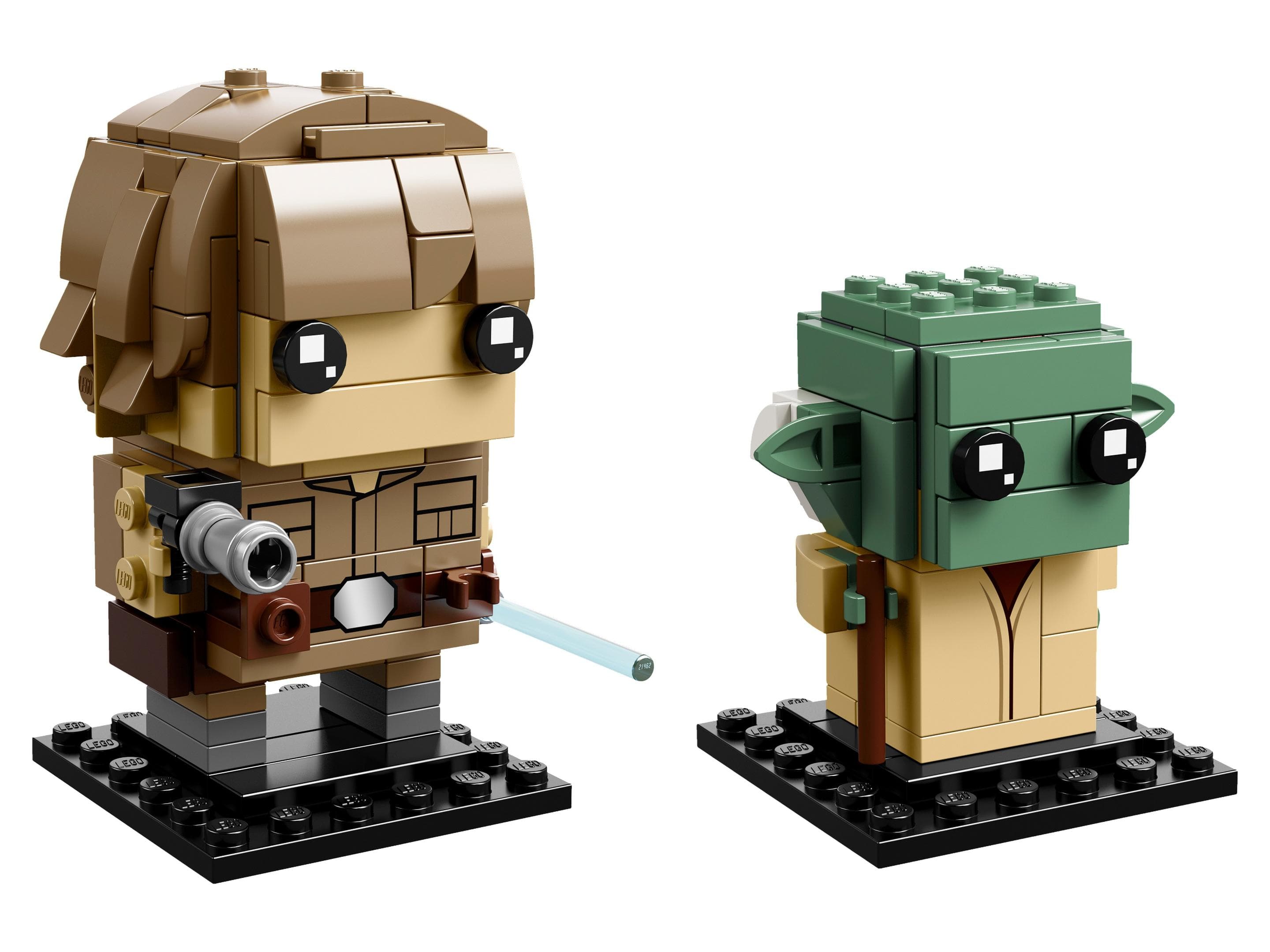 LEGO sættet Luke Skywalker & Yoda
