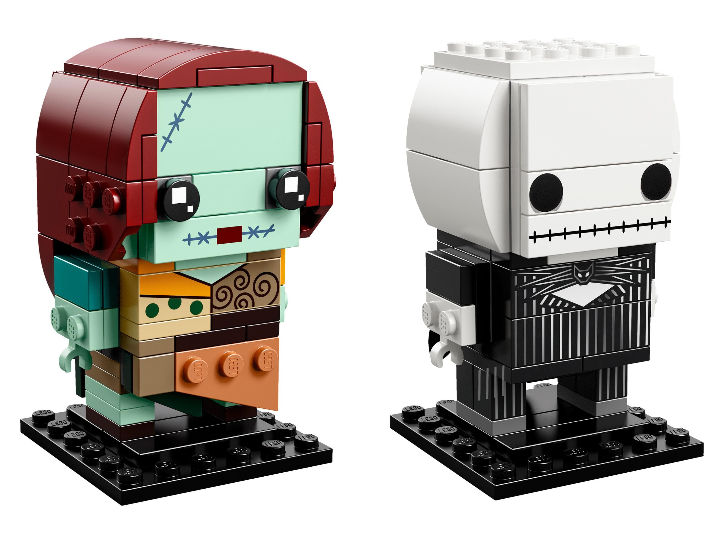 LEGO sættet Jack Skellington & Sally