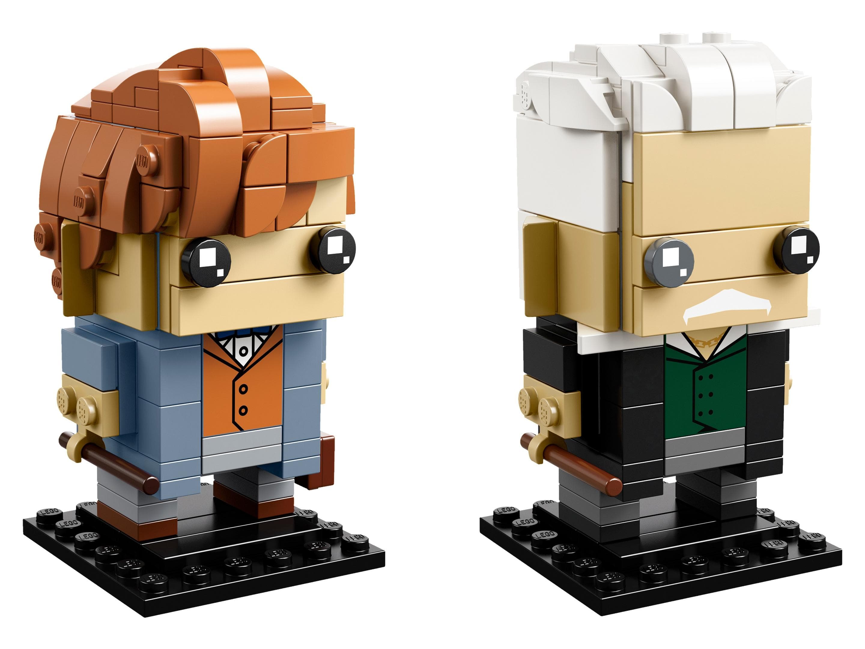 LEGO sættet Newt Scamander & Gellert Grindelwald