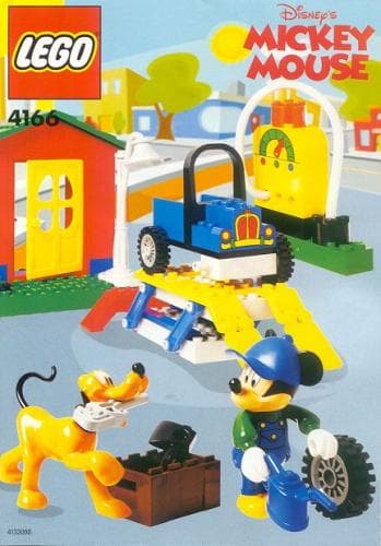 LEGO sættet Mickey's Car Garage