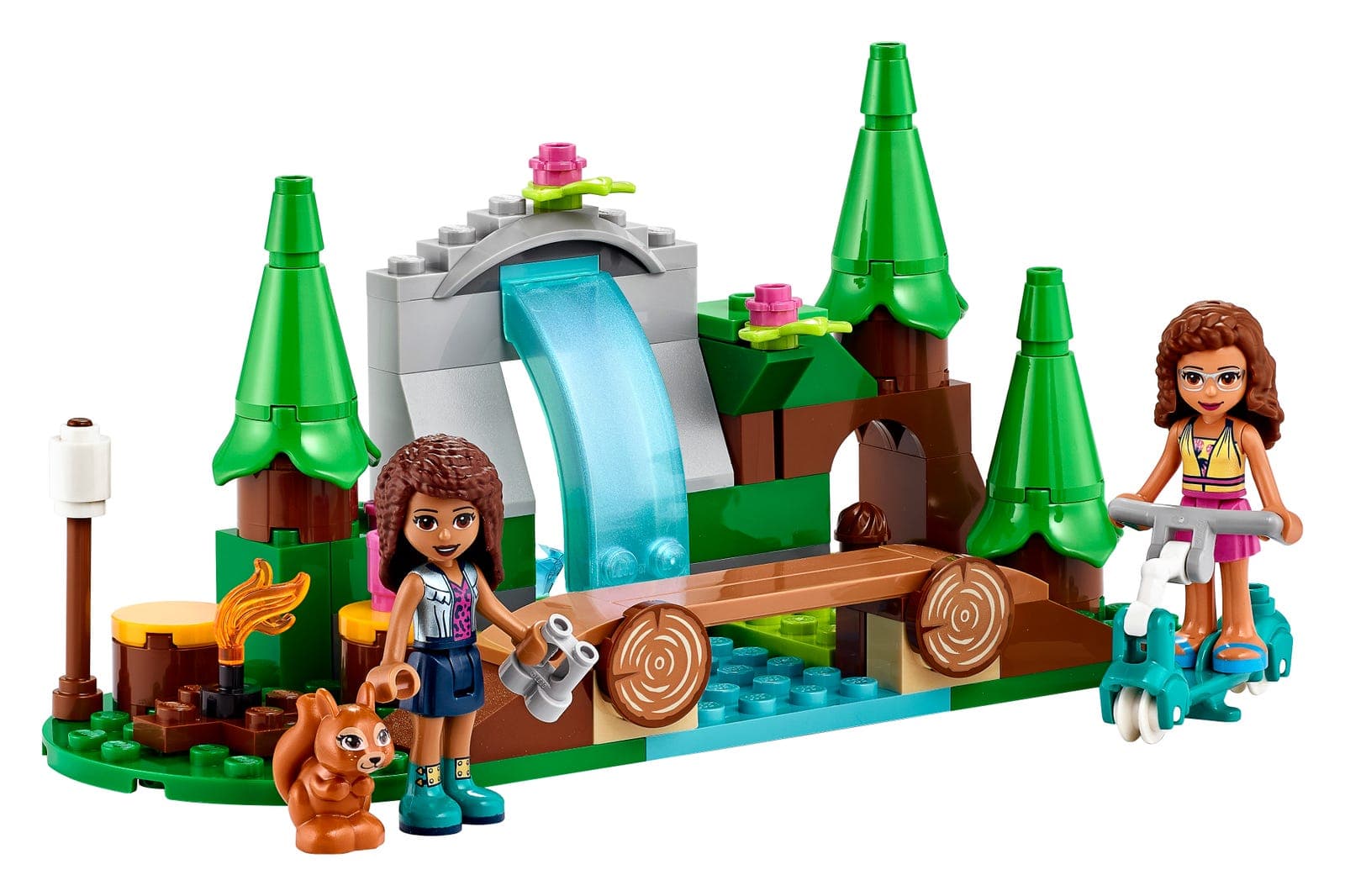 LEGO sættet Forest Waterfall