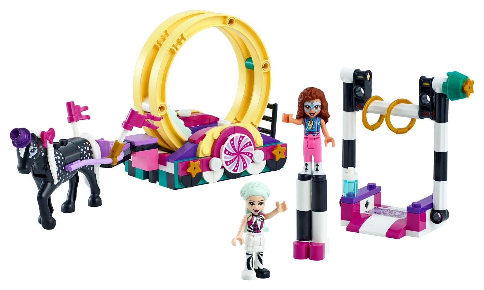 LEGO sættet Magical Acrobatics