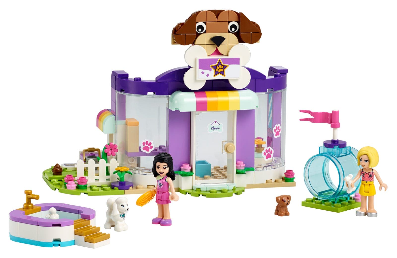 LEGO sættet Doggy Day Care