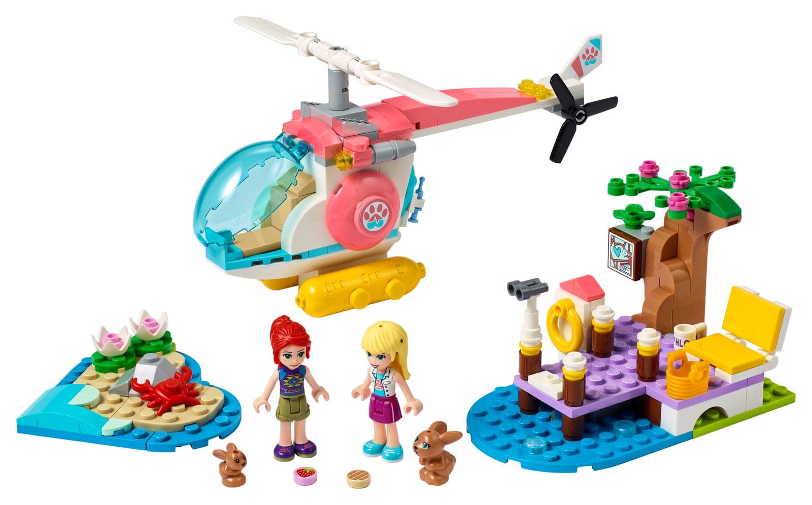LEGO sættet Vet Clinic Rescue Helicopter
