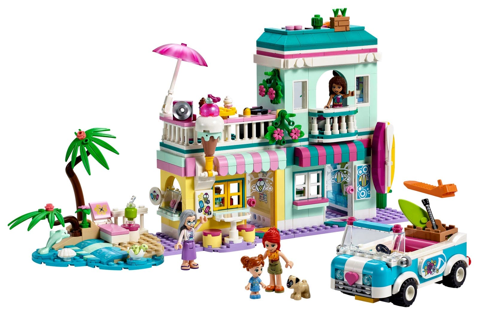 LEGO sættet Surfer Beachfront