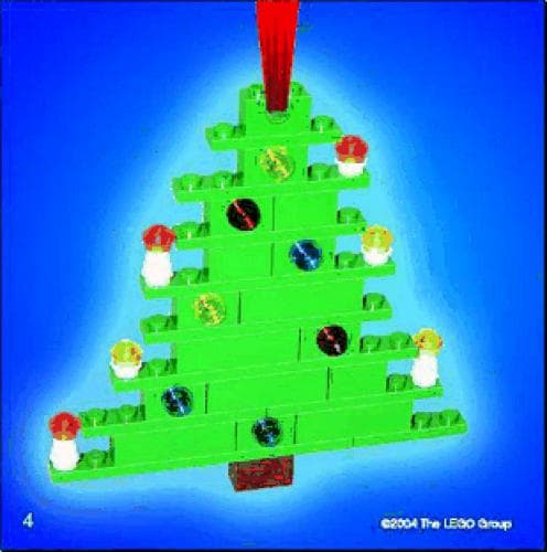 LEGO sættet Christmas Tree Ornament