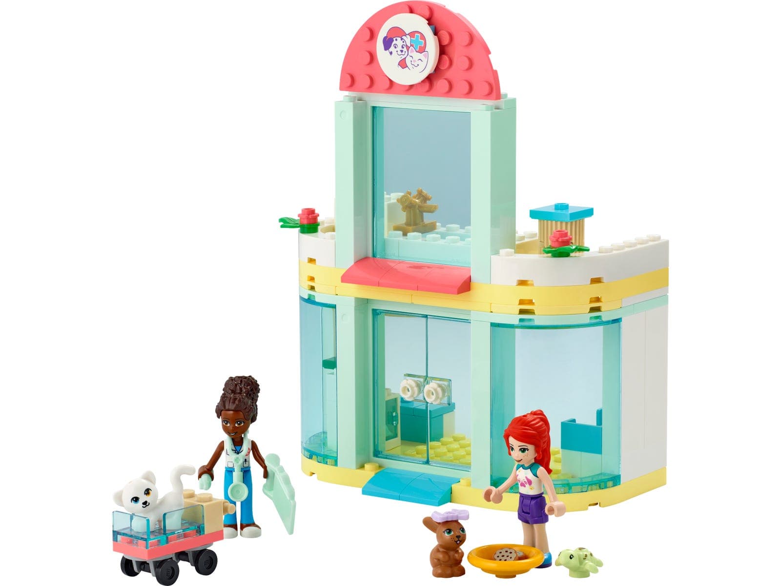 LEGO sættet Pet Clinic