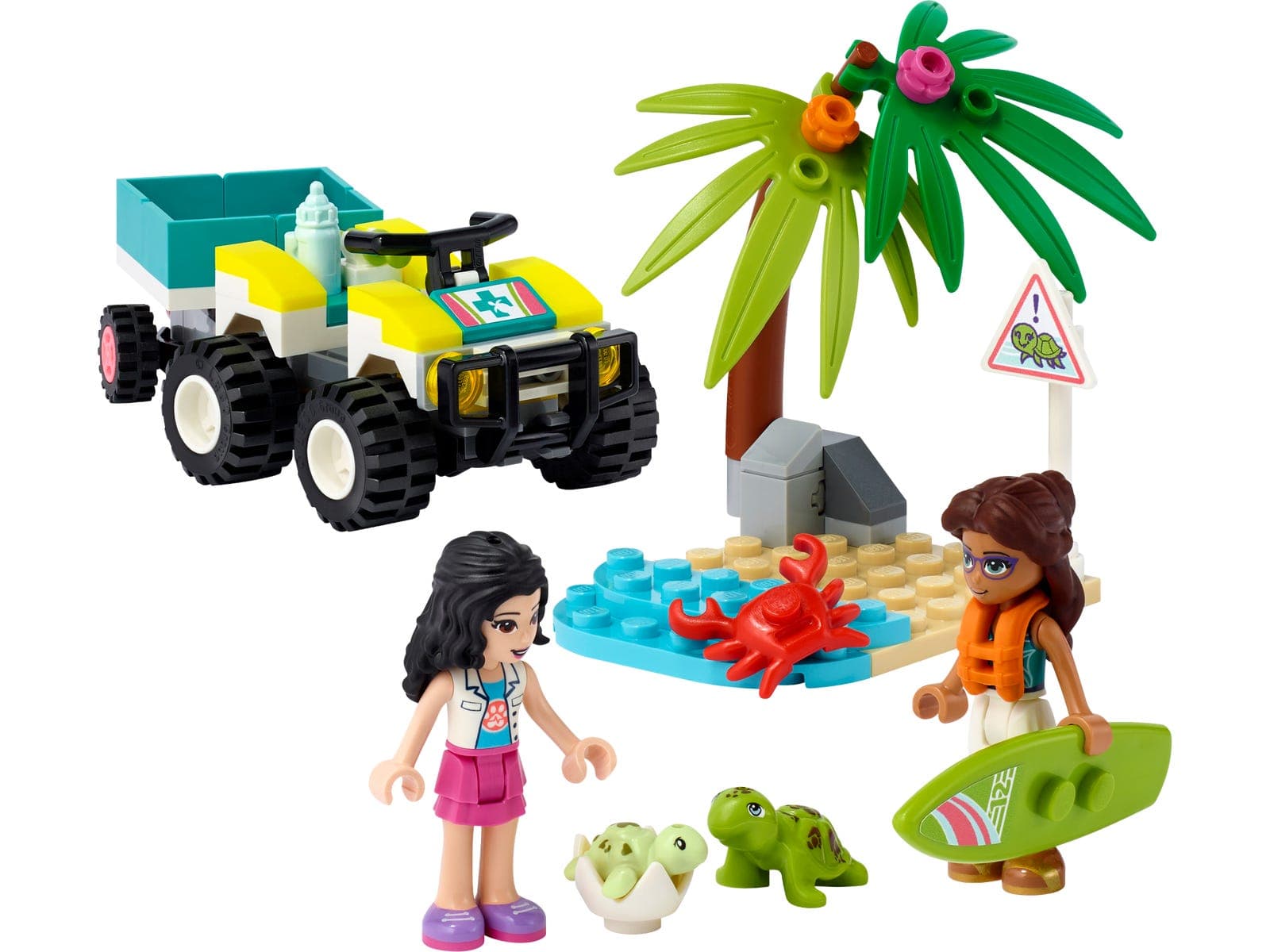 LEGO sættet Turtle Protection Vehicle