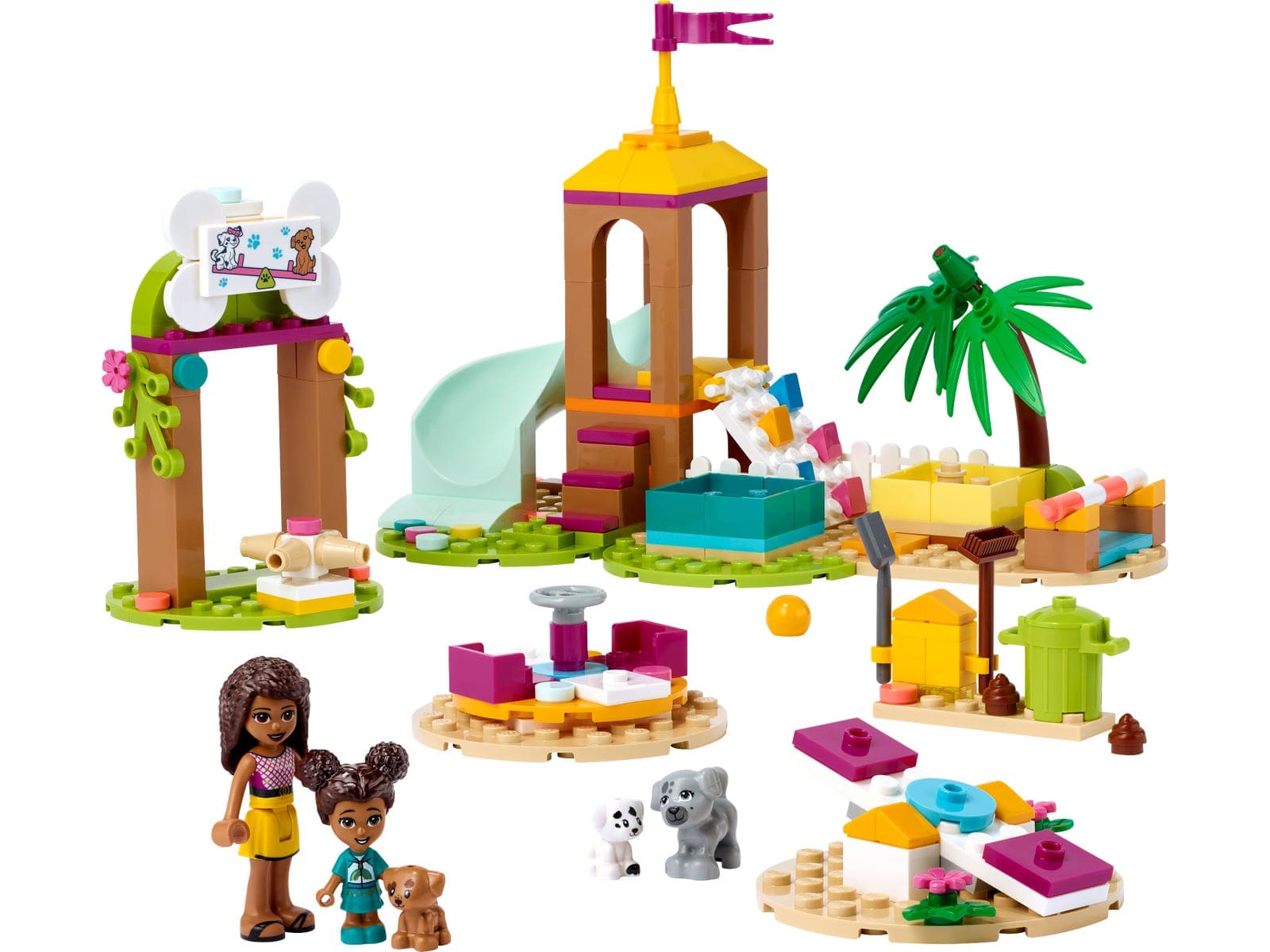 LEGO sættet Pet Playground