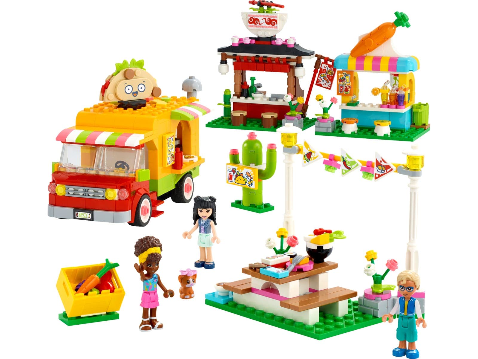 LEGO sættet Street Food Market