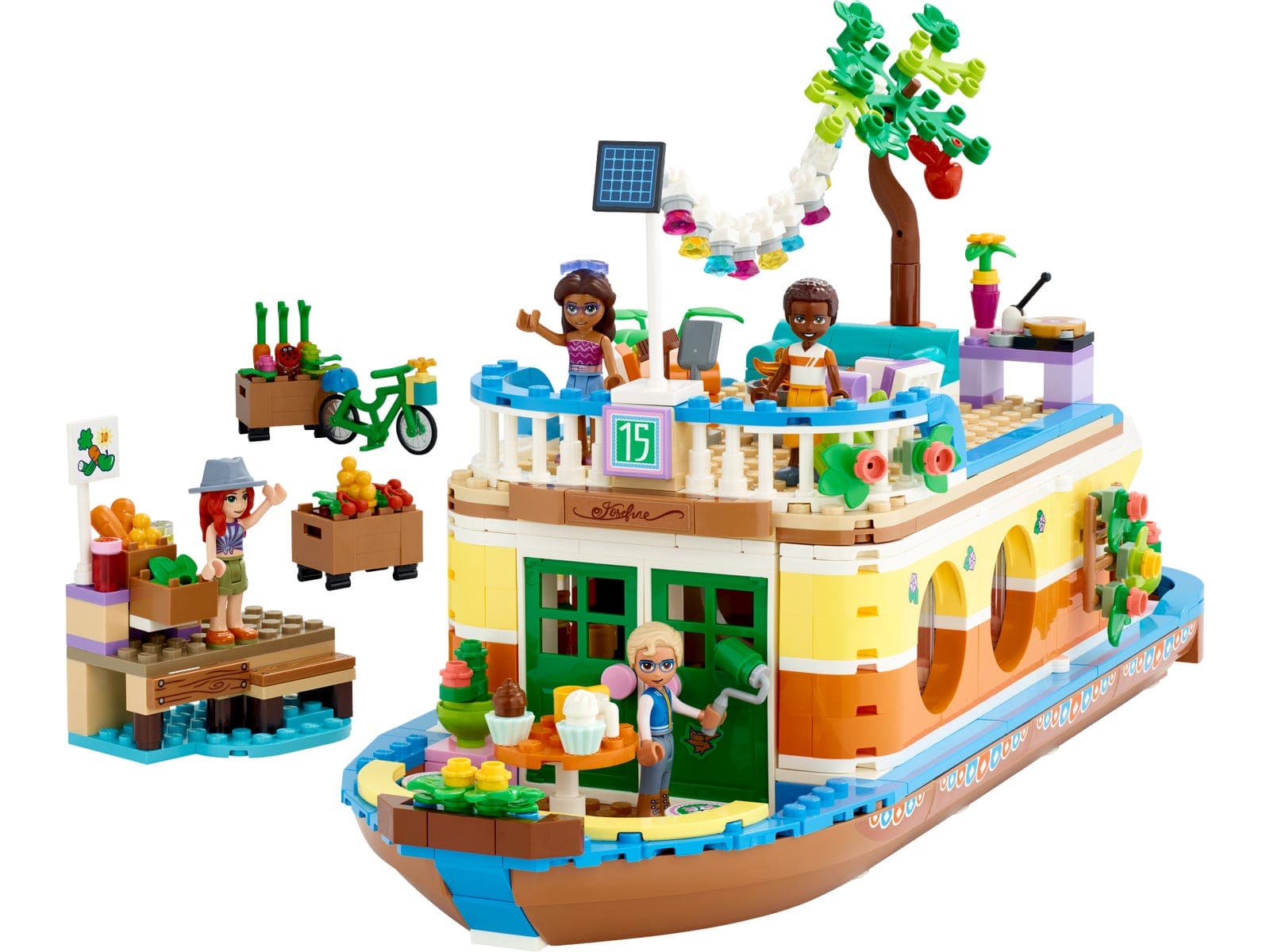 LEGO sættet Canal Houseboat