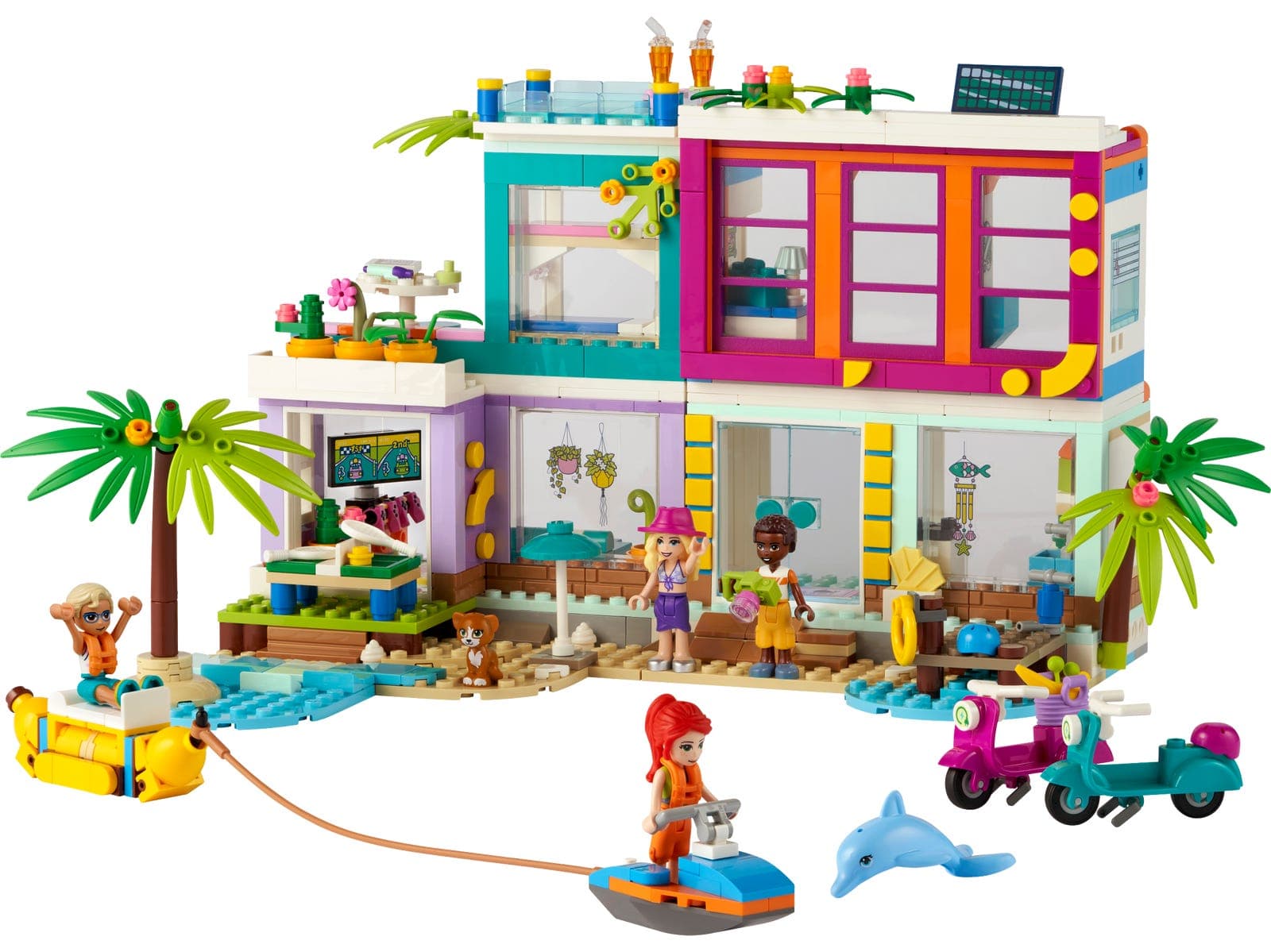 LEGO sættet Vacation Beach House