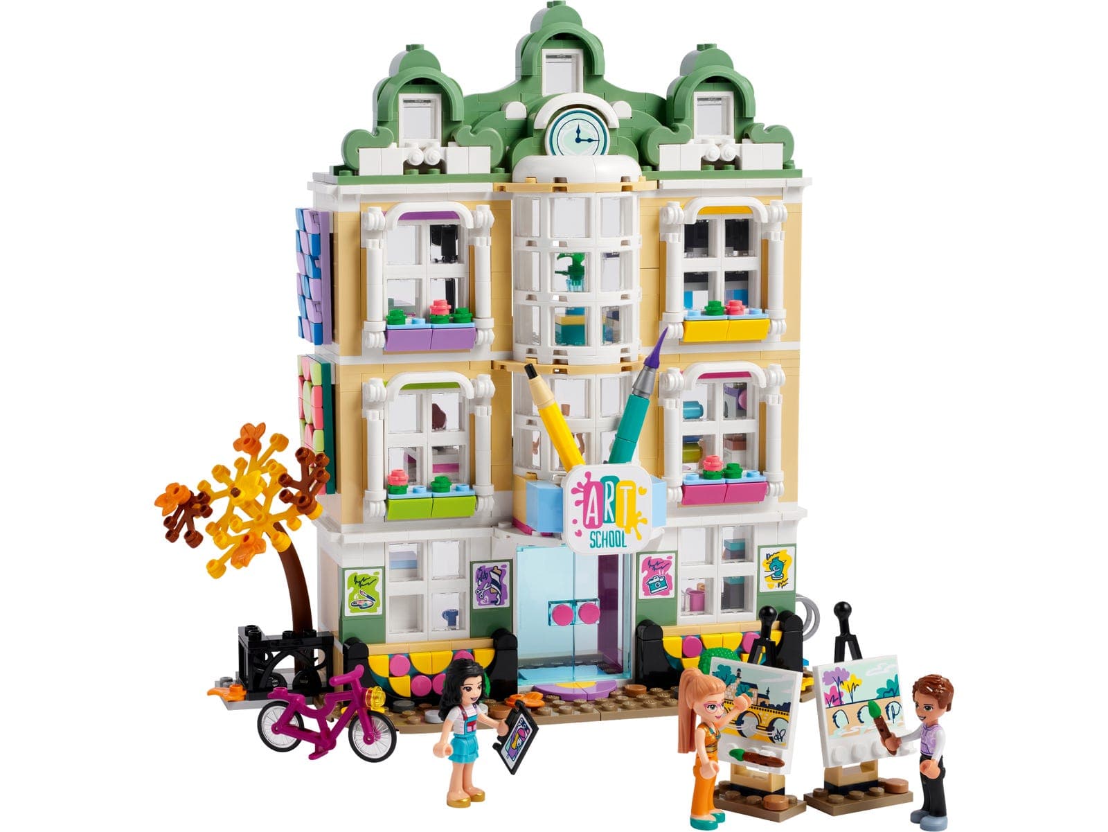 LEGO sættet Emma's Art School