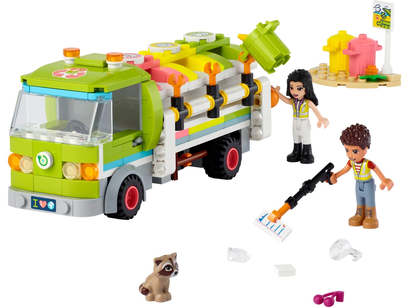 LEGO sættet Recycling Truck