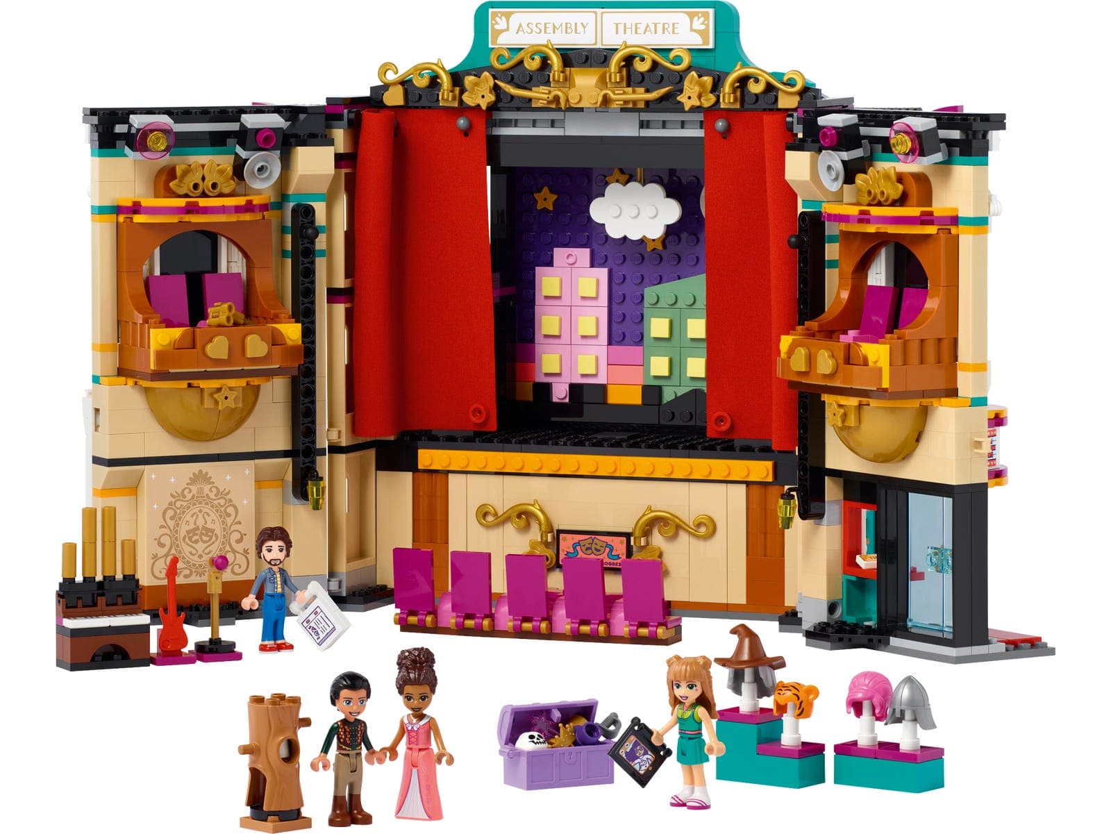 LEGO sættet Andrea's Theater School