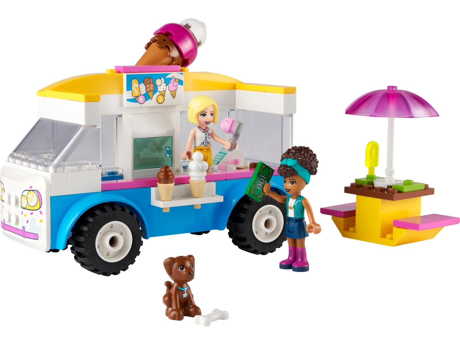 LEGO sættet Ice-Cream Truck