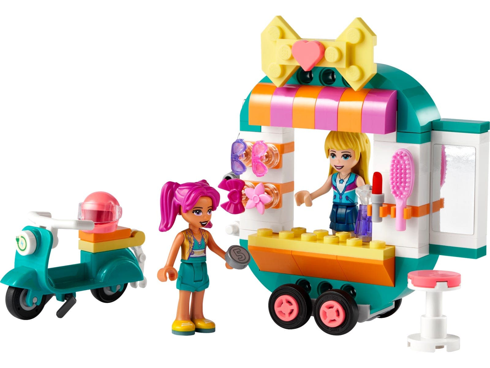 LEGO sættet Mobile Fashion Boutique