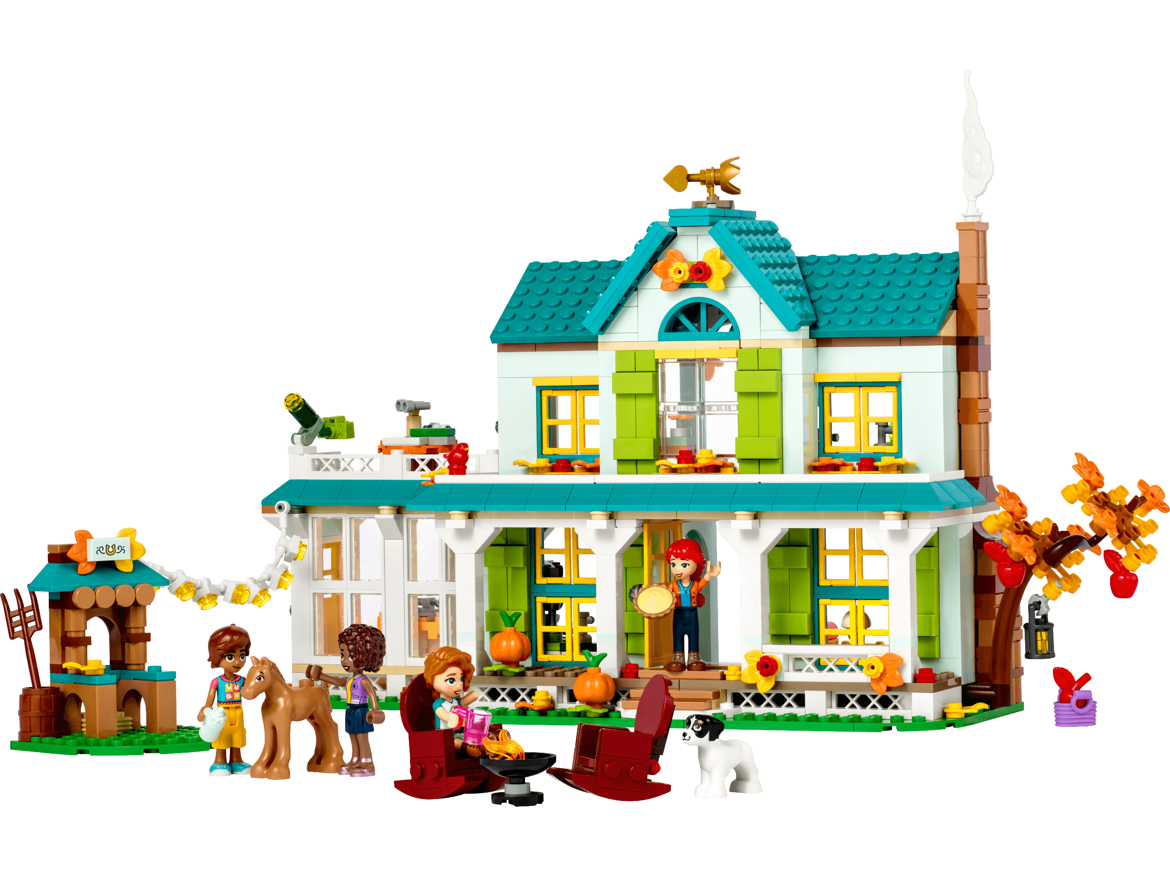 LEGO sættet Autumn's House