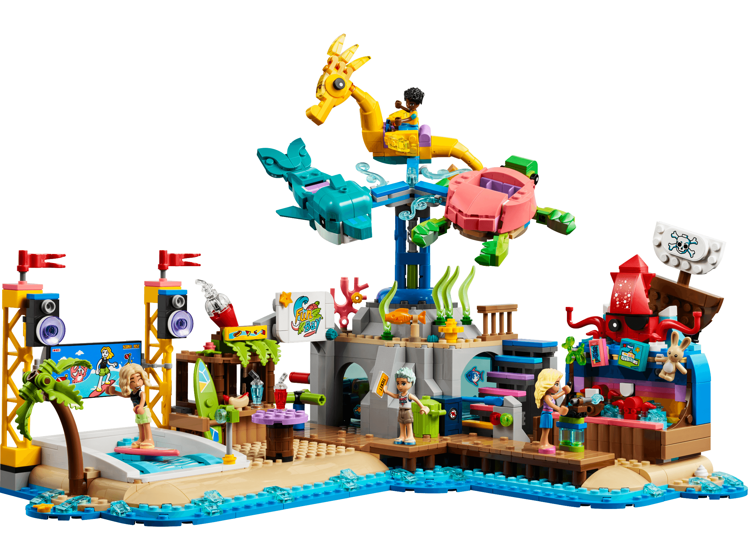 LEGO sættet Beach Amusement Park